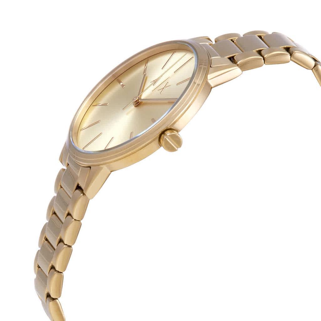 商品Armani Exchange|Armani Exchange Cayde Quartz Gold Dial Mens Watch AX2707,价格¥730,第4张图片详细描述