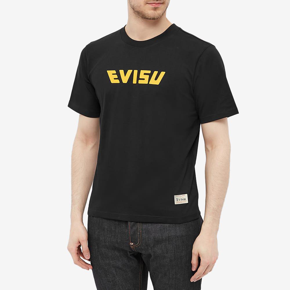 Evisu Back Print Seagull Logo Tee商品第4张图片规格展示