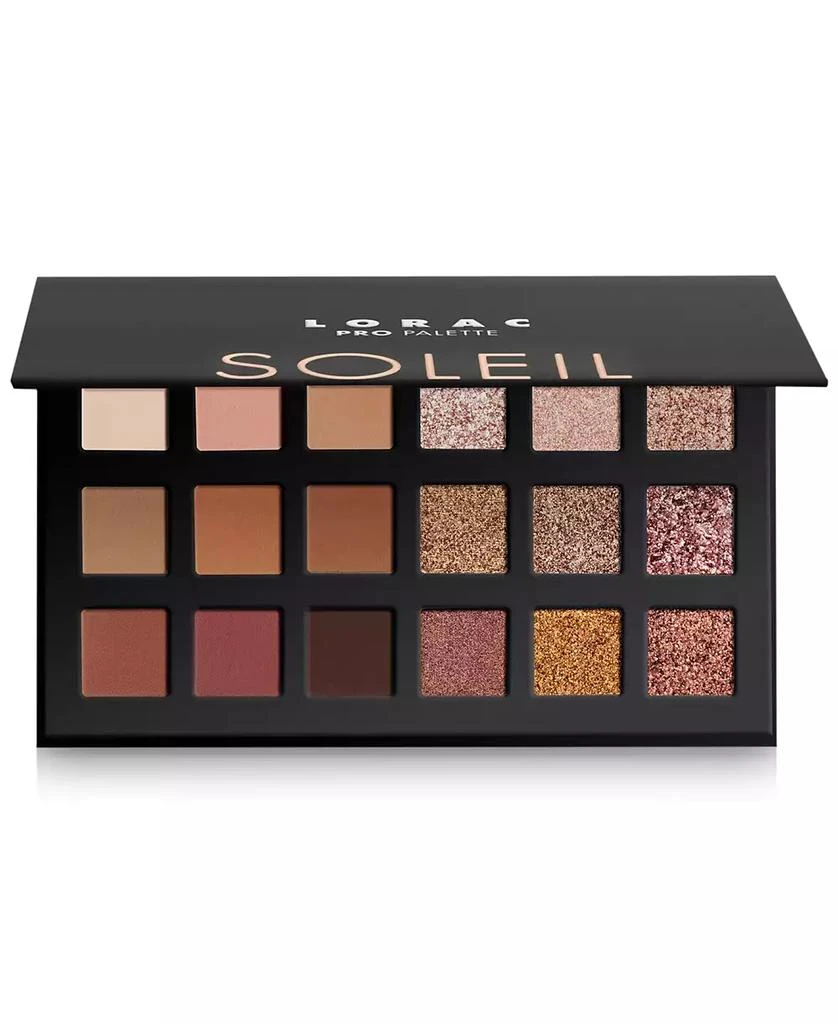 商品Lorac|PRO Palette - Soleil,价格¥291,第1张图片