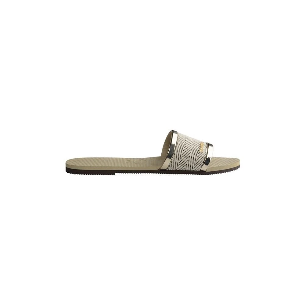商品Havaianas|Women's You Trancoso Premium Flip Flop Sandals,价格¥317,第2张图片详细描述