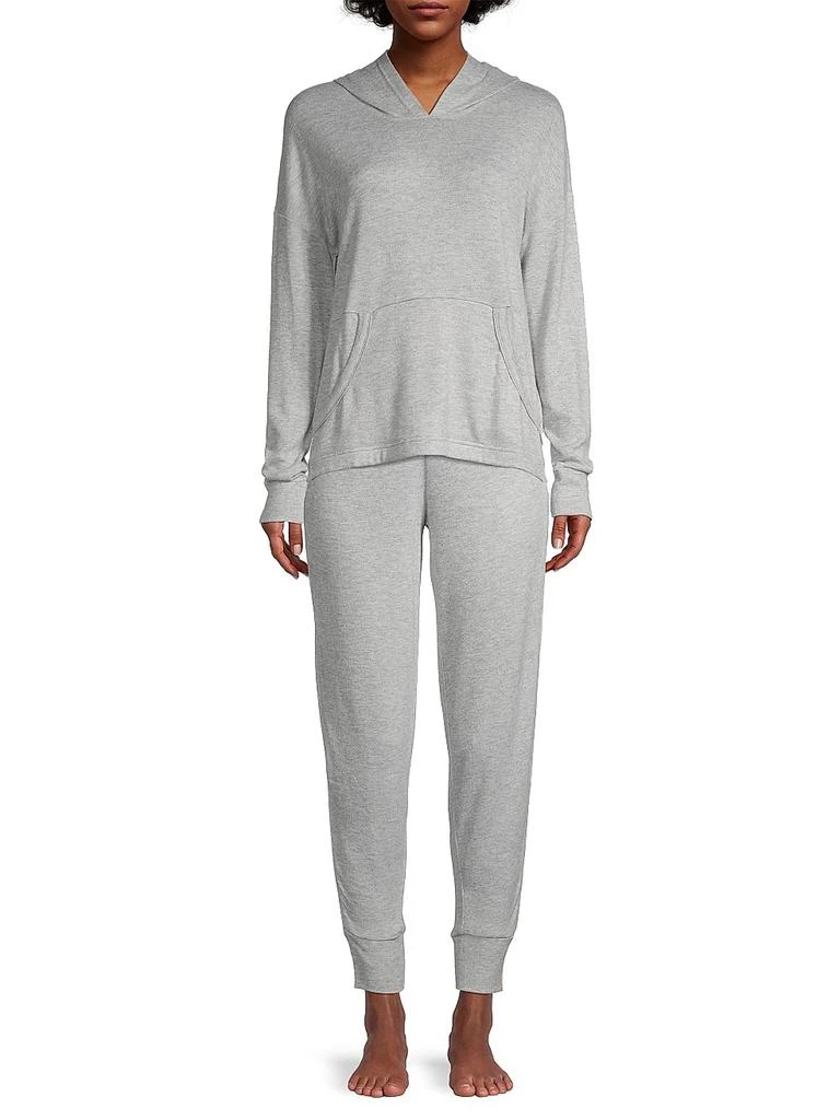 商品UGG|Elettra Heathered Knit Hoodie,价格¥505,第2张图片详细描述