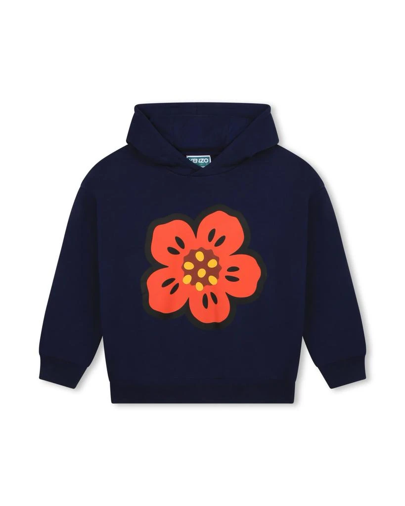 商品预计3周后发货 Kenzo|Sweat A Capuche Koniro - Enfant Garçon - Kenzo Kids,价格¥383,第1张图片