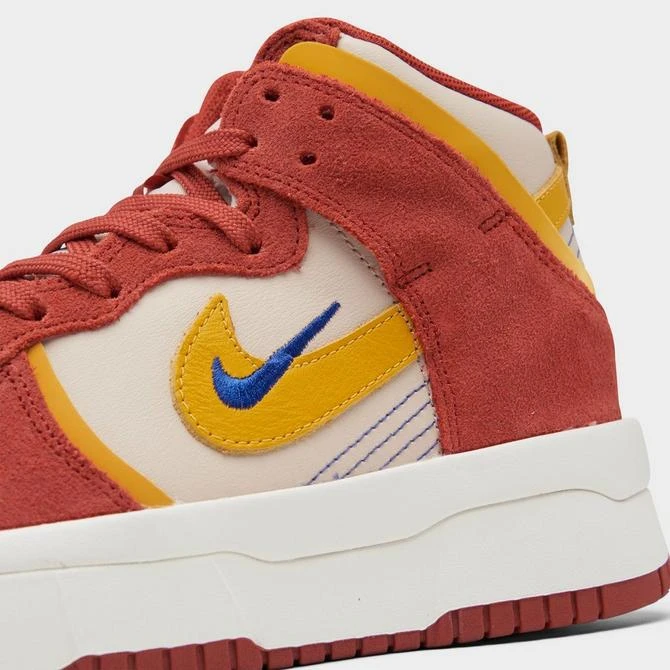 商品NIKE|Women's Nike Dunk High Up Casual Shoes,价格¥519,第3张图片详细描述