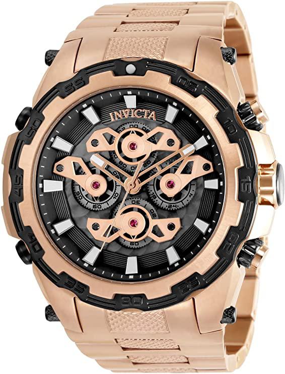 Invicta Specialty Chronograph Quartz Black Dial Mens Watch 34225商品第1张图片规格展示