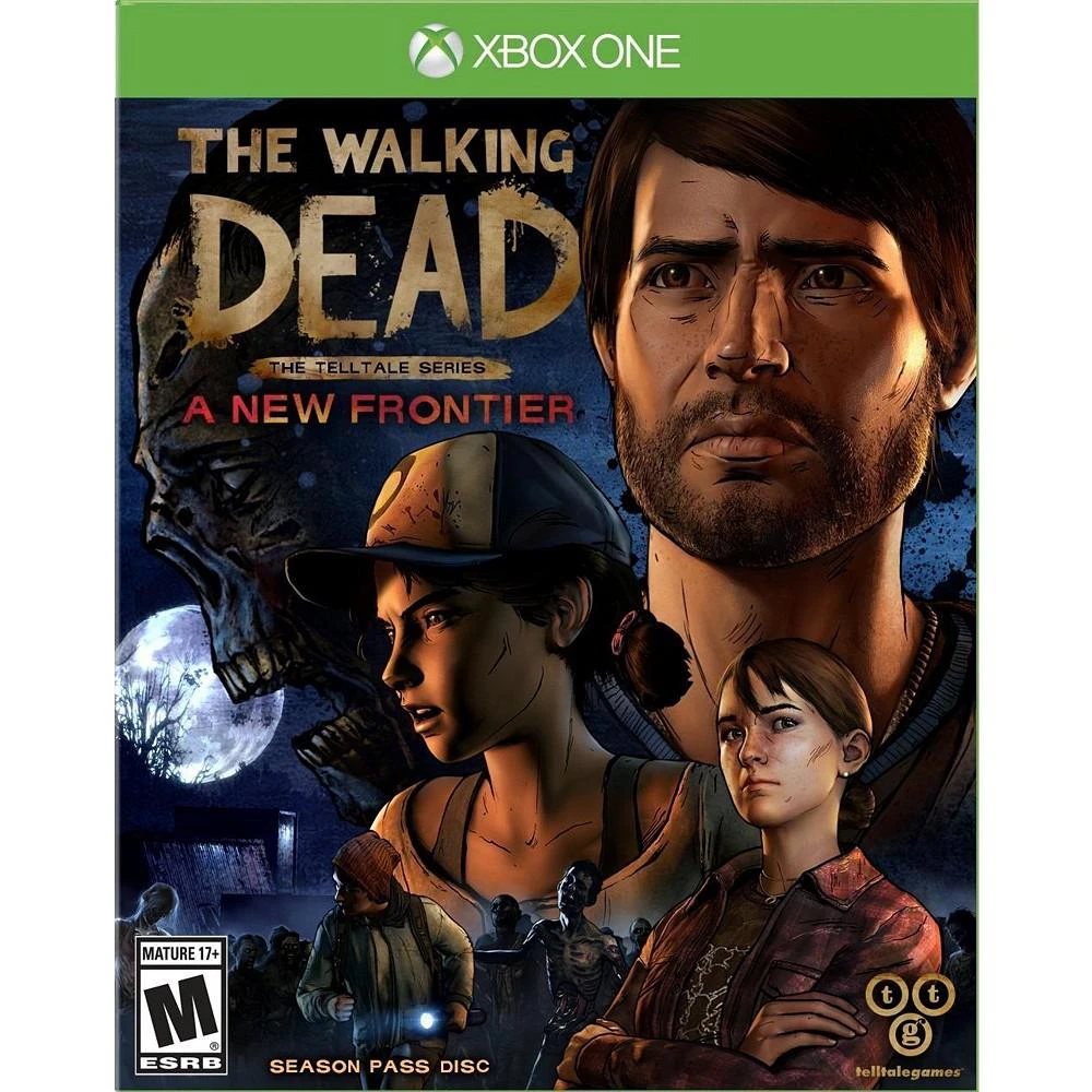商品Warner Bros.|The Walking Dead: The Telltale Series A New Frontier - Xbox One,价格¥224,第1张图片
