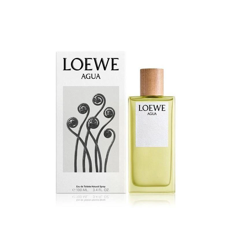 商品Loewe|Loewe罗意威女士香水罗意威之水Agua淡香EDT方瓶 ,价格¥858,第1张图片