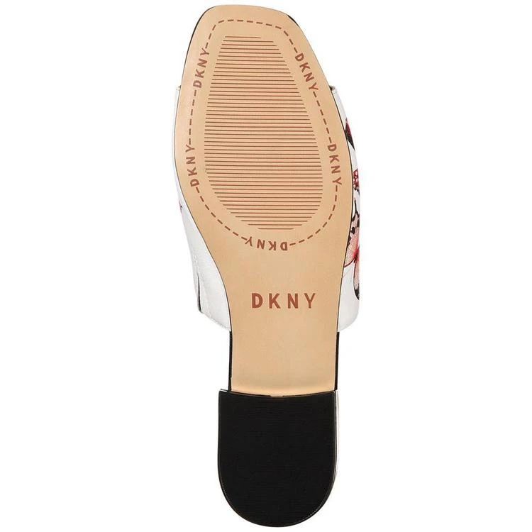 商品DKNY|Roy Flat Slide Sandals, Created For Macy’s,价格¥926,第5张图片详细描述