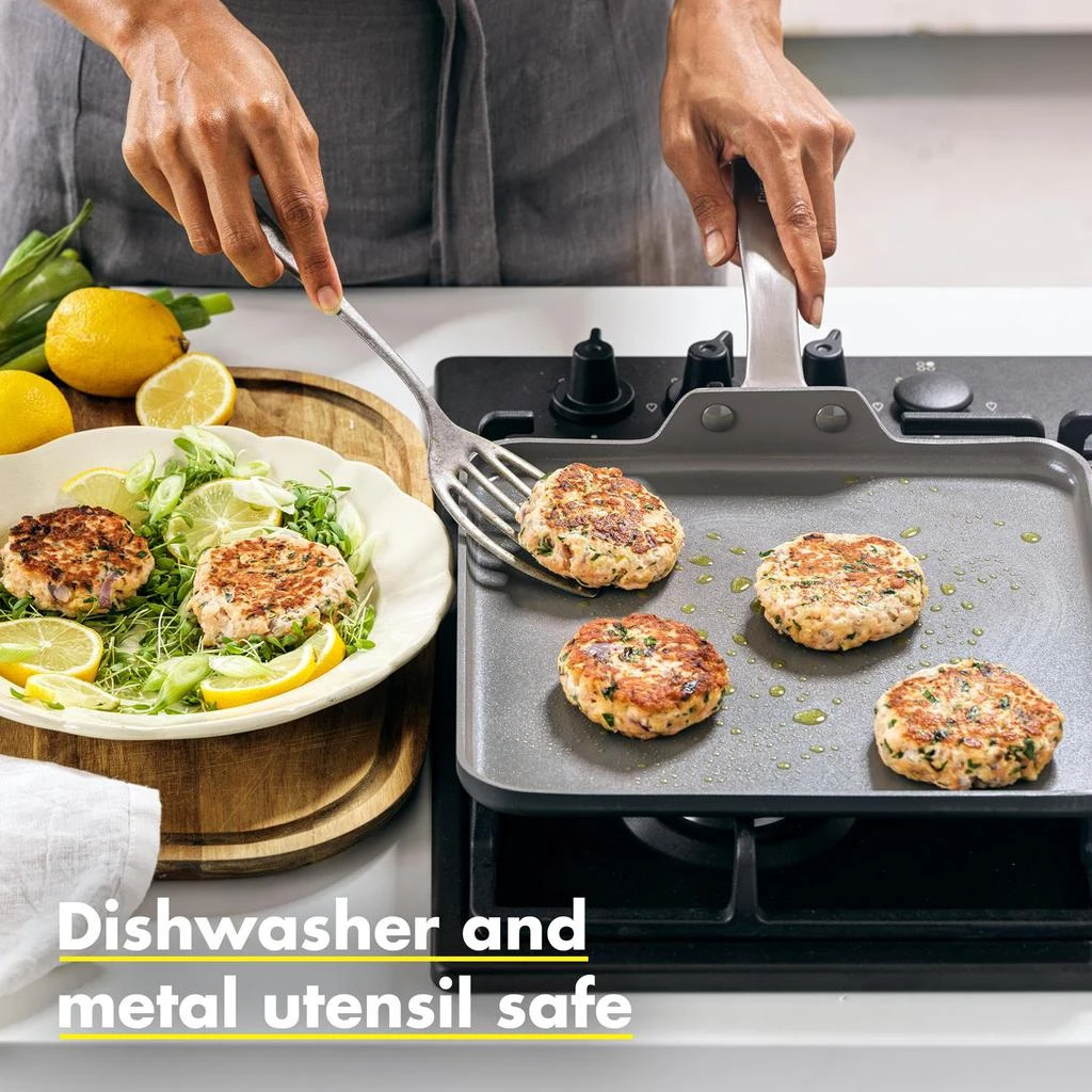 商品Greenpan|Chatham Healthy Ceramic Non-Stick Griddle 11",价格¥416,第5张图片详细描述