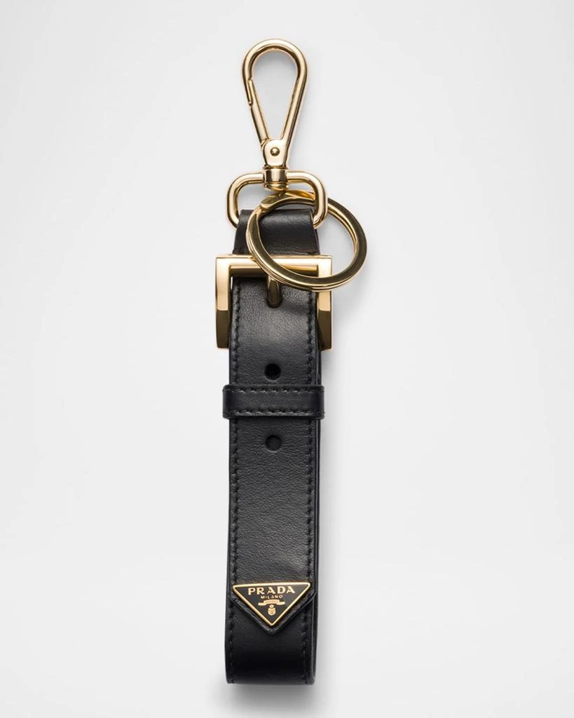 商品Prada|Leather Key Ring,价格¥3776,第1张图片