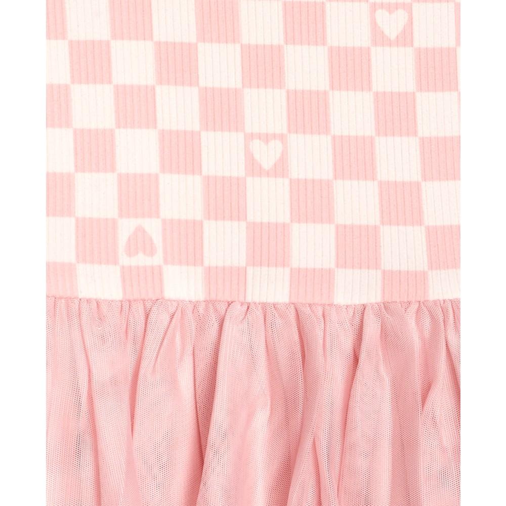 Little Girls Short Sleeve Play Dress, Created For Macy's商品第4张图片规格展示