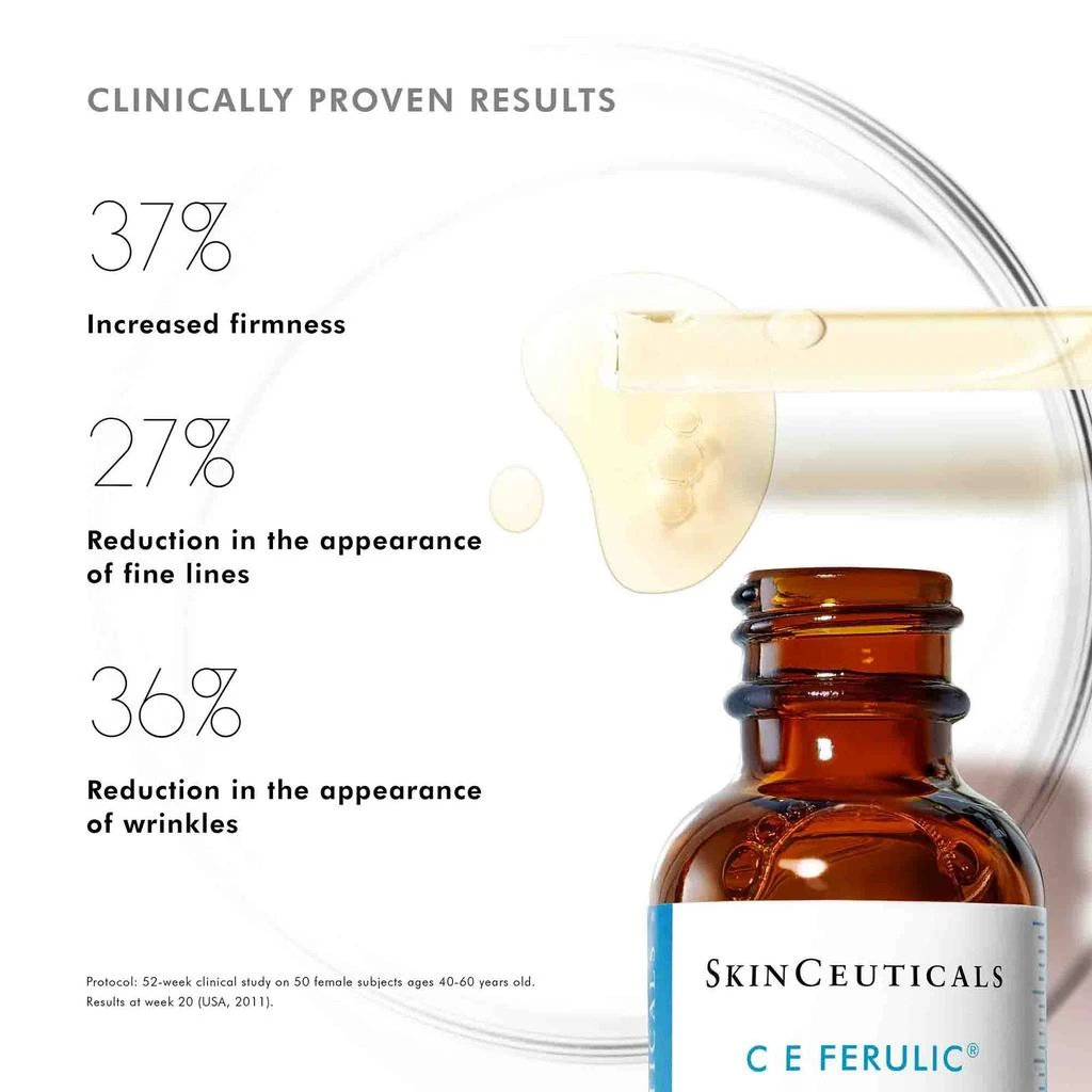 商品SkinCeuticals|SkinCeuticals Anti-Aging Skin System featuring Travel Sized C E Ferulic and AGE Interrupter Advanced,价格¥3260,第5张图片详细描述