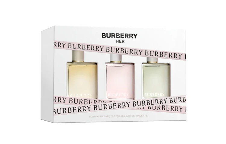 商品[国内直发] Burberry|BURBERRY博柏利 花与她家族迷你寻香礼盒 清新 青提软糖5ml+柠檬苏打5ml+草莓牛奶5ml 小样版,价格¥325,第3张图片详细描述