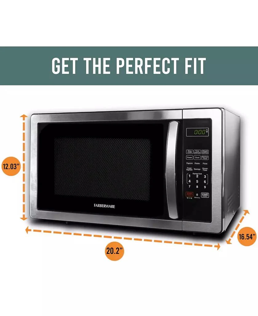 Classic 1000-Watt Microwave Oven 商品