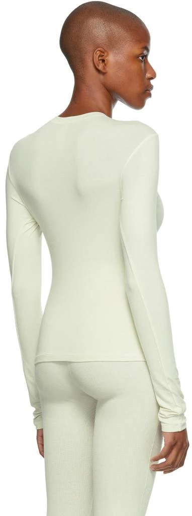 商品SKIMS|Off-White Cotton 2.0 Jersey Long Sleeve T-Shirt,价格¥426,第3张图片详细描述