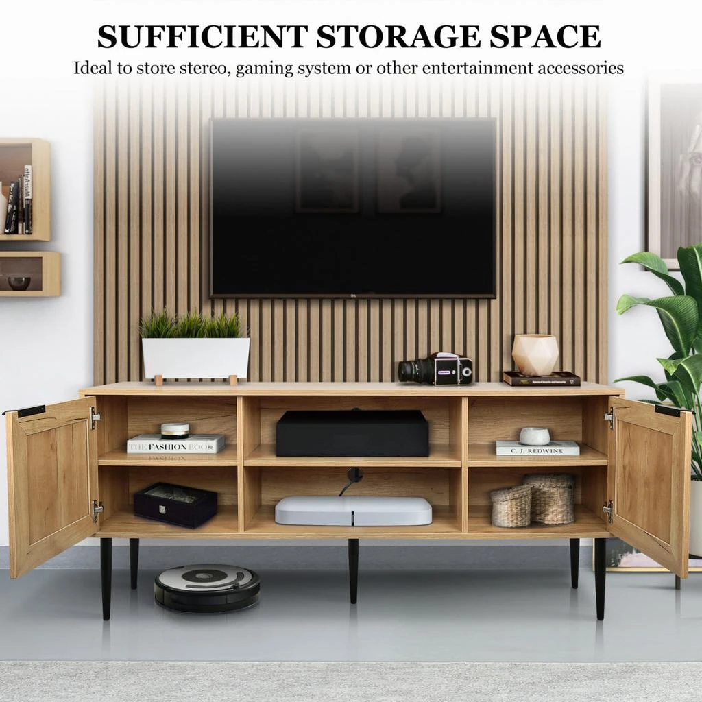 商品Simplie Fun|TV/Entertainment Furniture in Particle Board,价格¥2450,第5张图片详细描述