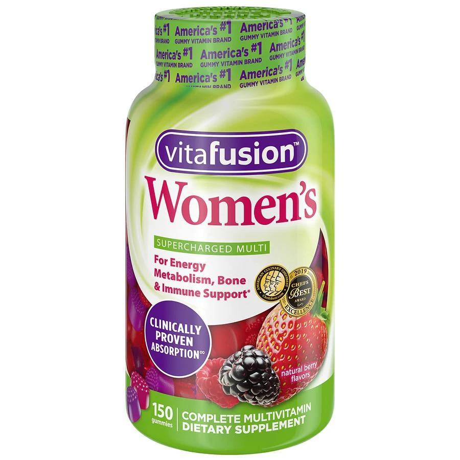 商品Vitafusion|女性维他命软糖 梅子口味,价格¥75,第1张图片
