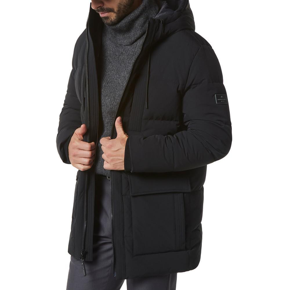 商品Marc New York by Andrew Marc|Men's Silverton Crinkle Down Parka with Top Stitching,价格¥1016,第5张图片详细描述