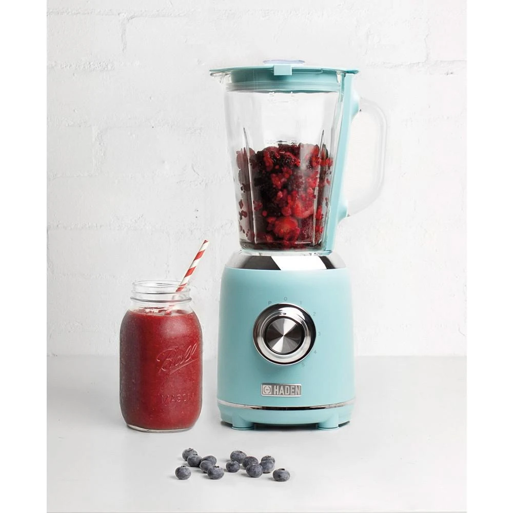 商品Haden|Heritage 56 Oz 5-Speed Retro Blender with Glass Jar,价格¥747,第2张图片详细描述