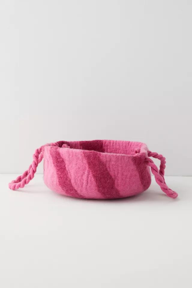 商品Urban Outfitters|Mallie Small Felted Storage Basket,价格¥270,第4张图片详细描述