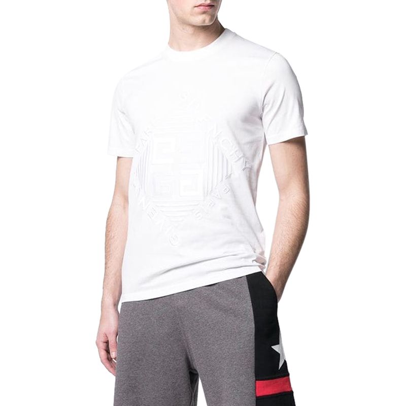 Givenchy 纪梵希 男士T恤 BM70LT3002-100商品第3张图片规格展示