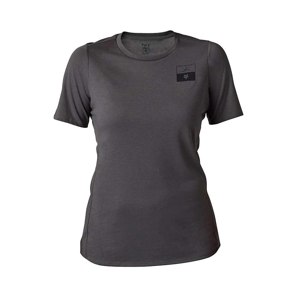商品Fox|Women's Ranger Drirelease Fract SS Jersey,价格¥201,第1张图片