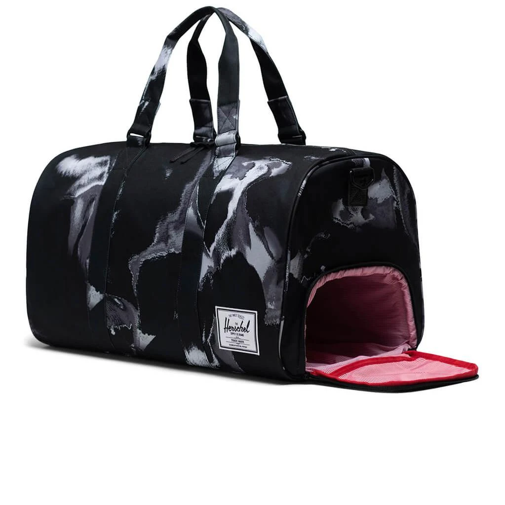 商品Herschel Supply|Novel Duffel - Dye Wash Black,价格¥756,第3张图片详细描述