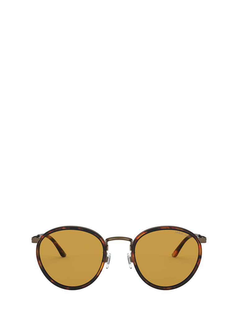 Giorgio Armani AR 101M yellow havana male sunglasses商品第1张图片规格展示