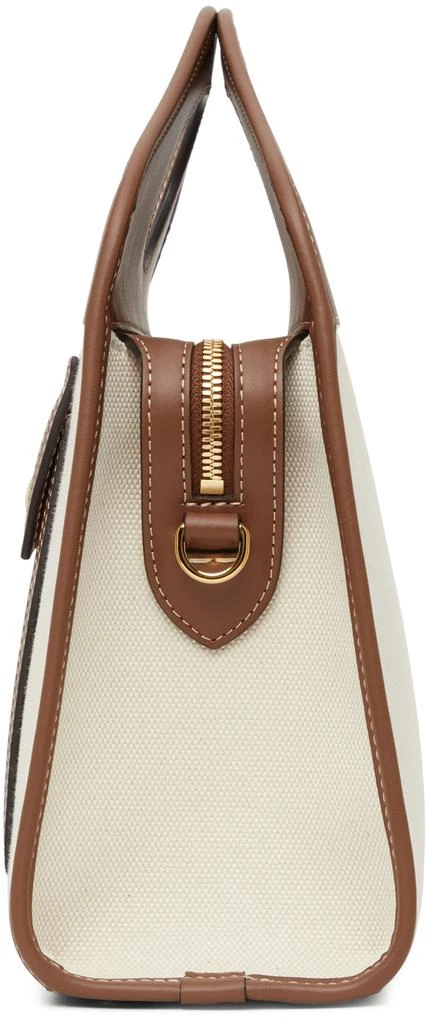 商品Burberry|灰白色小号 Pocket 托特包,价格¥17109,第3张图片详细描述