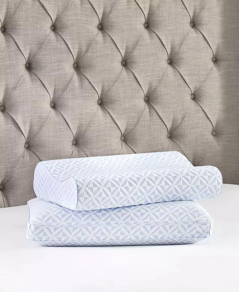 Cool Comfort Memory Foam Gusseted Bed Pillow, King, Exclusively at Macy’s 商品