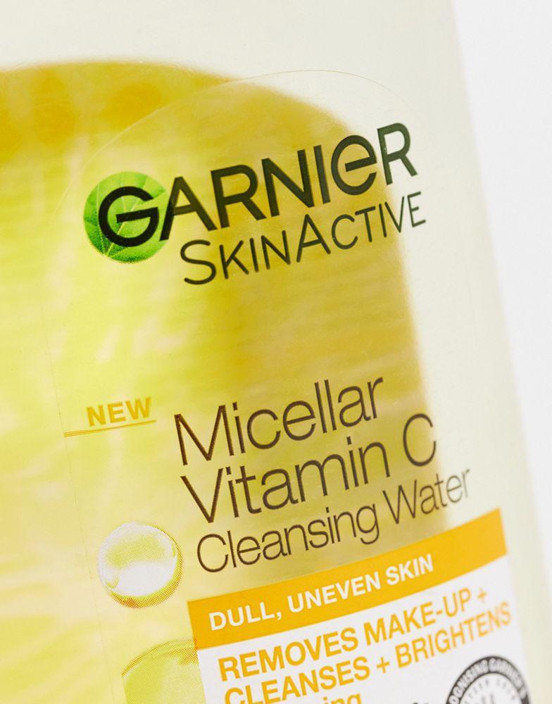 商品Garnier|Garnier Vitamin C Micellar Water For Dull Skin 400ml,价格¥57,第5张图片详细描述