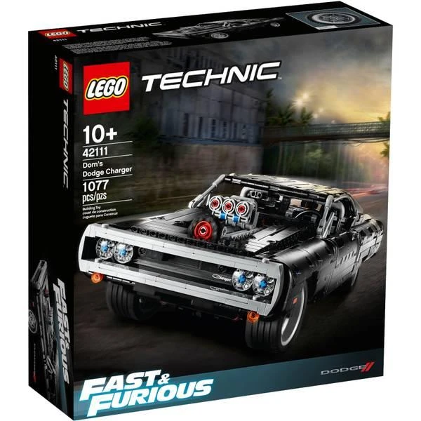 商品LEGO|LEGO Technic: Dodge Charger (42111),价格¥668,第1张图片