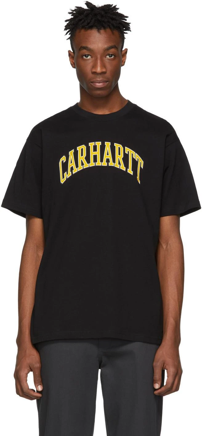 商品Carhartt WIP|Black Knowledge T-Shirt,价格¥511,第1张图片