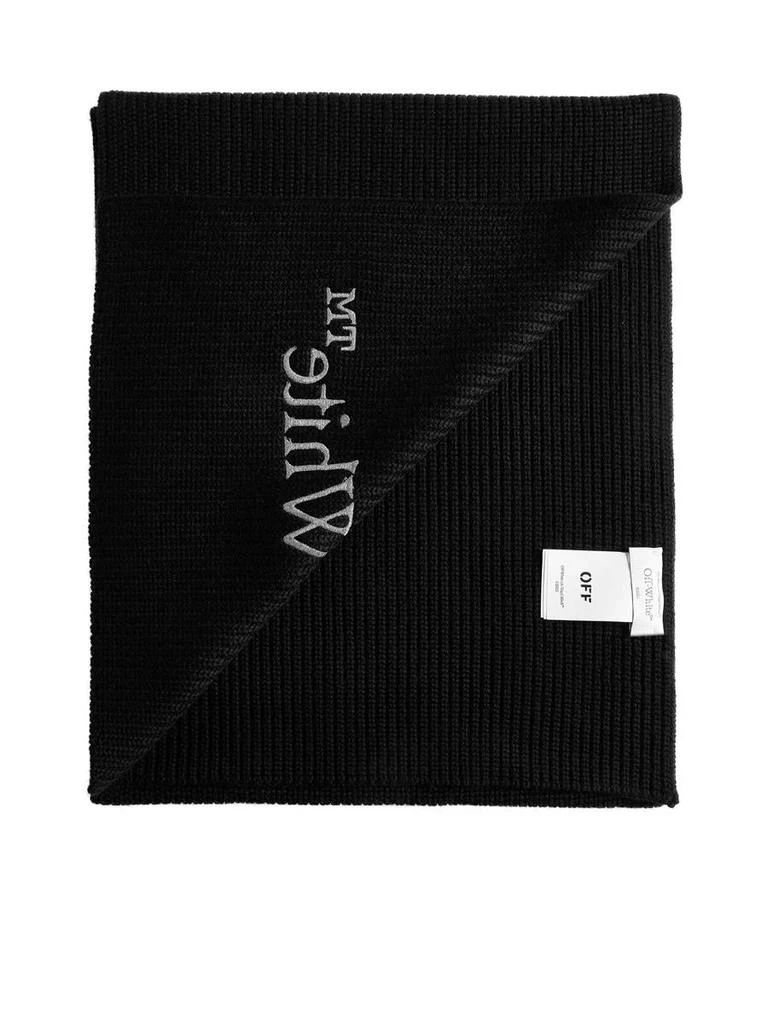 商品Off-White|Off White Scarfs,价格¥1919,第2张图片详细描述