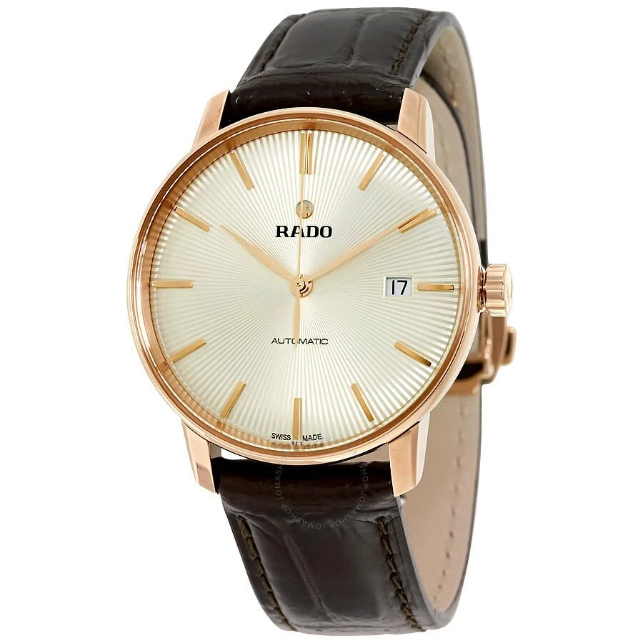 商品Rado|Coupole Classic  Automatic Champagne DialUnisex Watch R22861115,价格¥7067,第1张图片