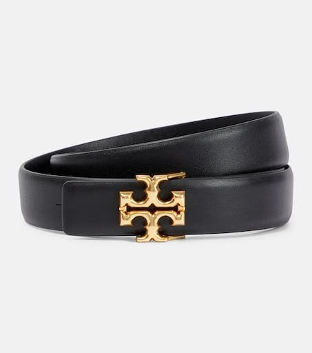 商品Tory Burch|Eleanor Logo皮革腰带,价格¥1748,第1张图片