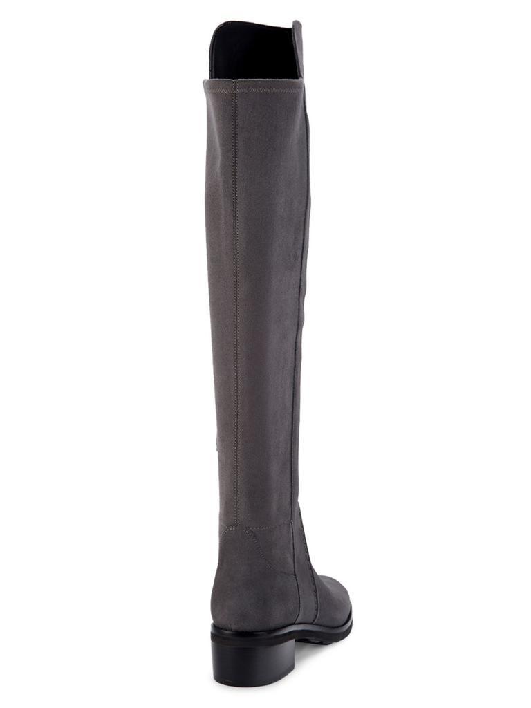 商品Cole Haan|​Calgary Waterproof Suede & Microsuede Knee-High Boots,价格¥477,第5张图片详细描述