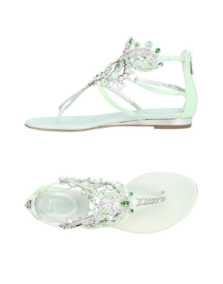 商品Rene Caovilla|Flip flops,价格¥3682,第1张图片