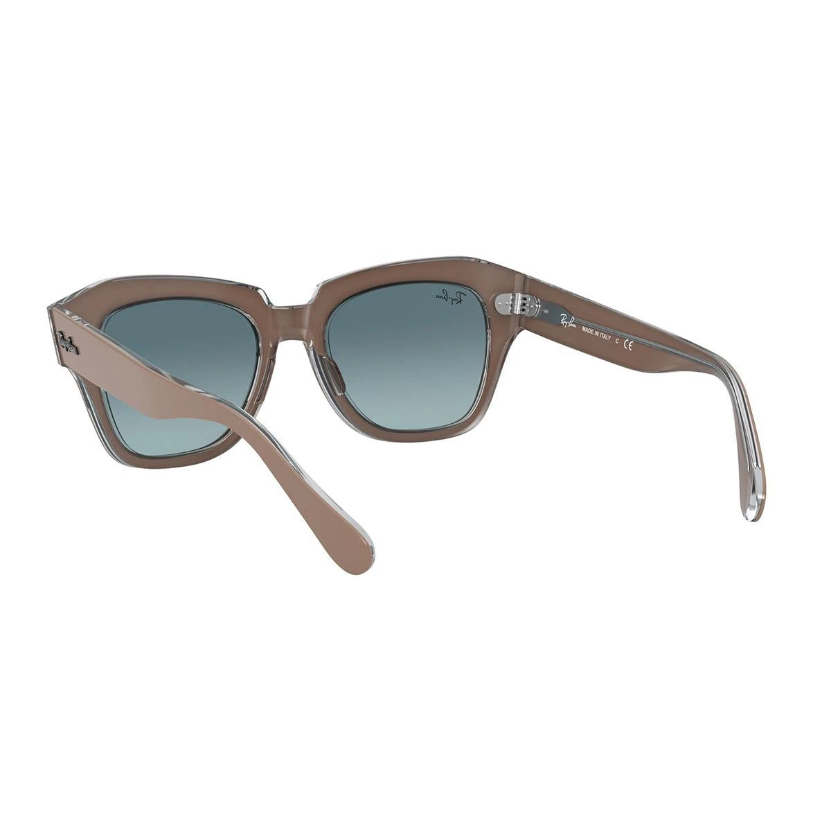 商品【商品预售7天】 Ray-Ban|Ray-Ban 女士太阳镜 RB218612973M 棕色,价格¥1610,第5张图片详细描述
