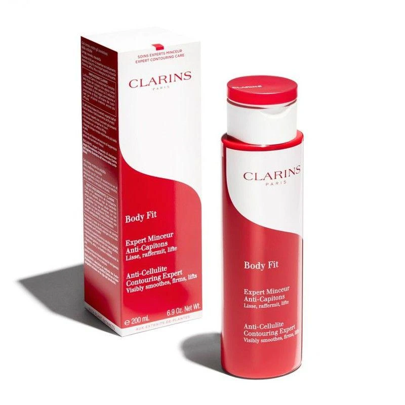 商品Clarins|CLARINS 娇韵诗 轻盈纤体精华乳（红魔晶大红瓶）200ml,价格¥633,第1张图片