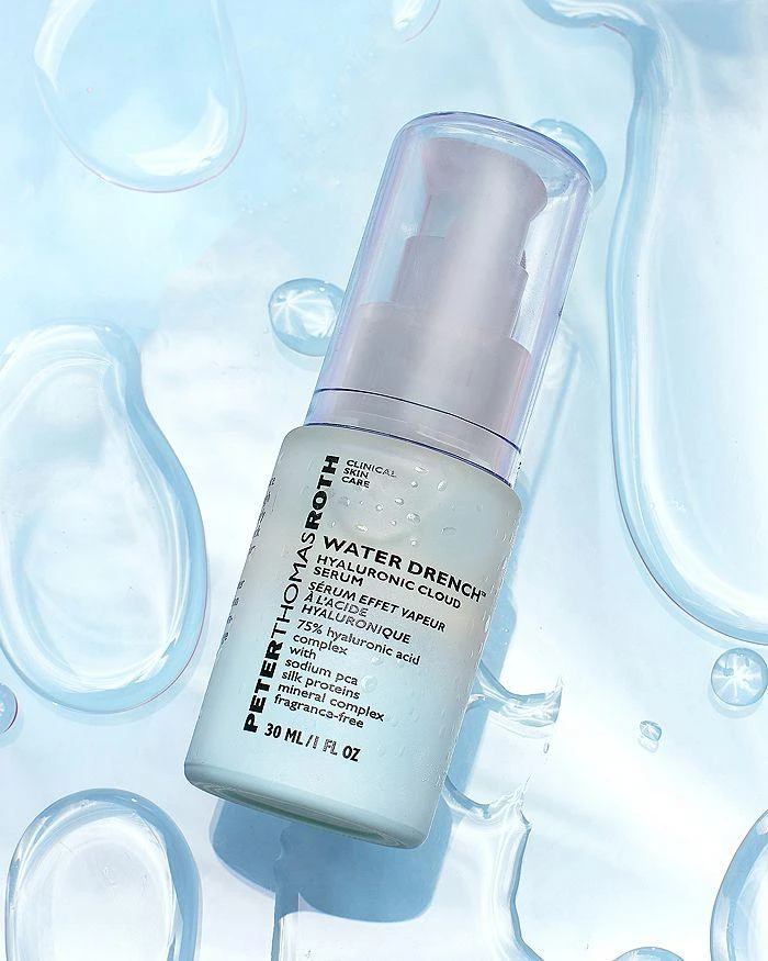 商品Peter Thomas Roth|Water Drench® Hyaluronic Liquid Gel Cloud Serum 1 oz.,价格¥509,第2张图片详细描述