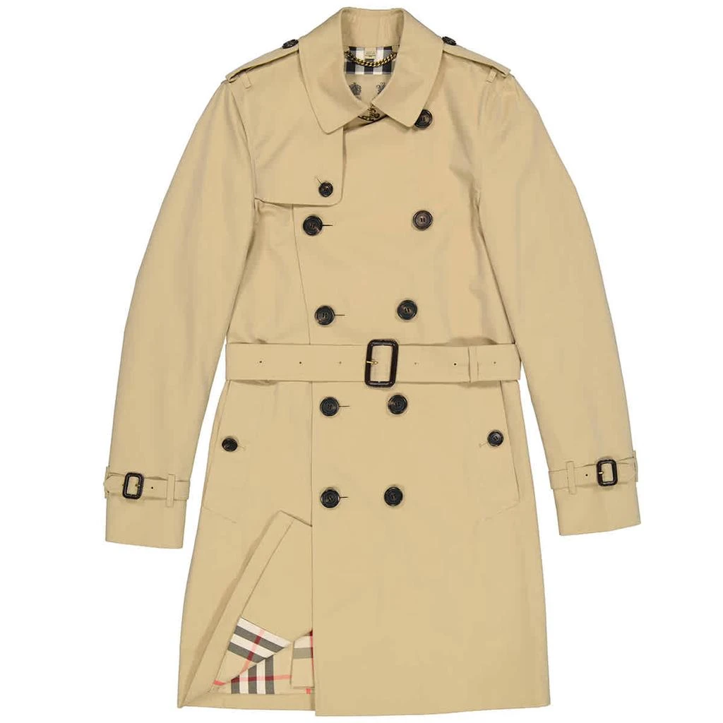 商品Burberry|Burberry The Sandringham Long Trench Coat, Brand Size 48 (US Size 38),价格¥11933,第2张图片详细描述