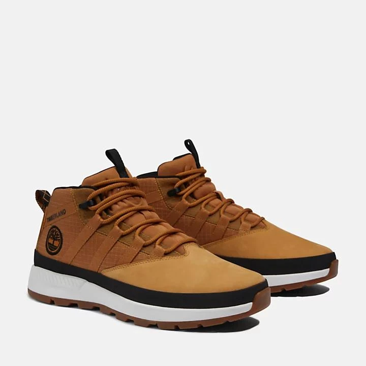 商品Timberland|Euro Trekker Trainer for Men in Yellow,价格¥709,第4张图片详细描述