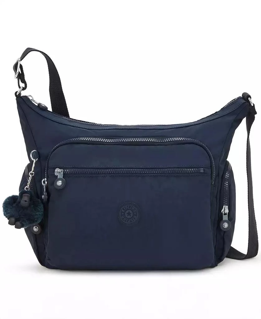 商品Kipling|Gabbie Large Nylon Zip-Top Crossbody Bag,价格¥445,第1张图片