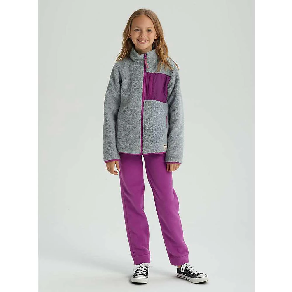 Girls' Snooktwo Reversible Fleece Jacket 商品