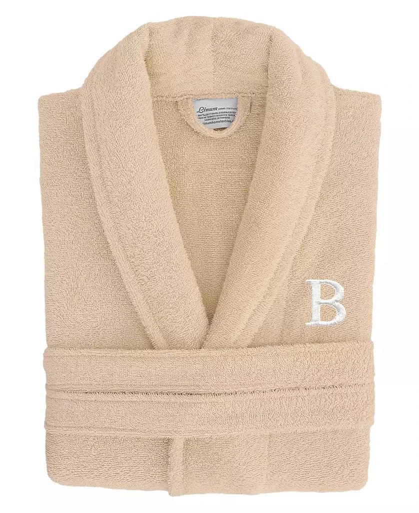 商品Linum Home Textiles|Bookman Font 100% Turkish Cotton Unisex Terry Bathrobe,价格¥789,第1张图片