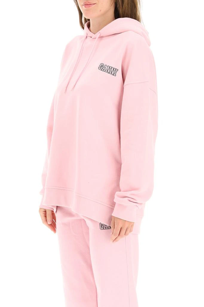 商品Ganni|Ganni Isoli Software Oversized Hoodie,价格¥577,第4张图片详细描述