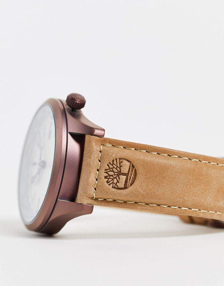 商品Timberland|Timberland Malden watch in classic beige,价格¥572,第6张图片详细描述