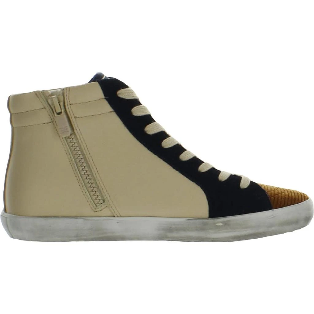 商品Sam Edelman|Avon Girls Zipper Leather High-Top Sneakers,价格¥225,第3张图片详细描述