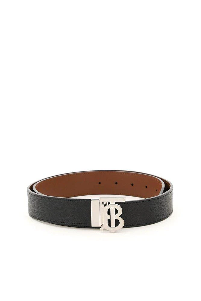 商品Burberry|Burberry TB Monogram Buckle Reversible Belt,价格¥3576,第1张图片