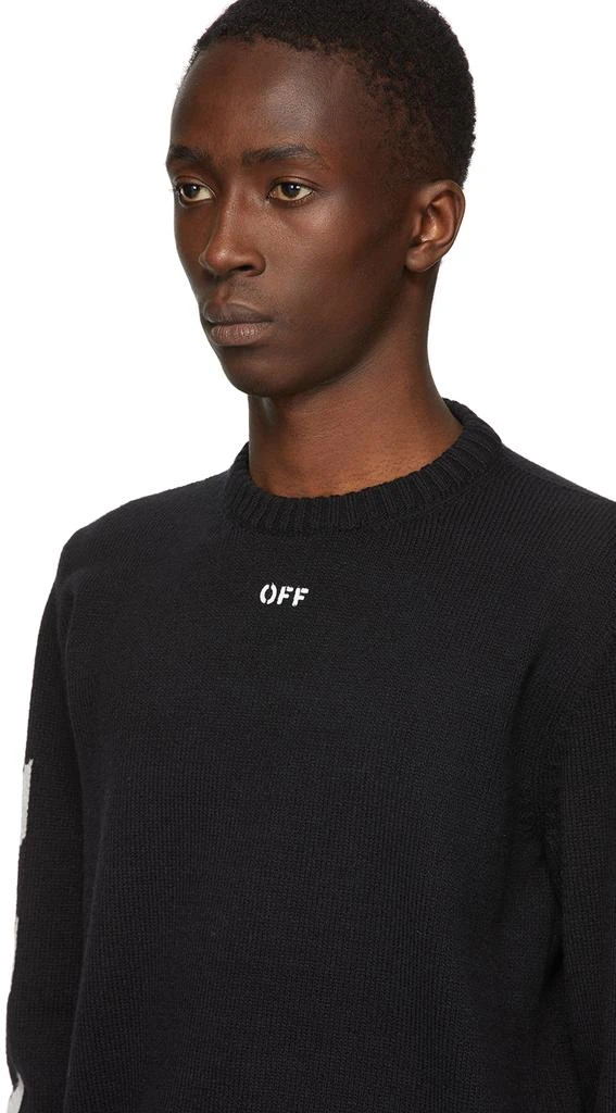 商品Off-White|Black Diag Sweater,价格¥4119,第4张图片详细描述